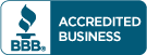 Accredited Member of the Better Business Bureau